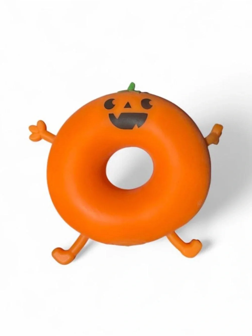 Squishy pals Halloween Trio- Pumpkin, Monster and Kitty squishy fidget toys